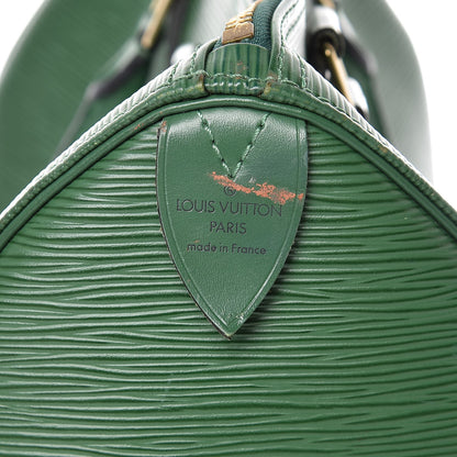 Louis Vuitton Epi Speedy 25 Borneo 6 of 25