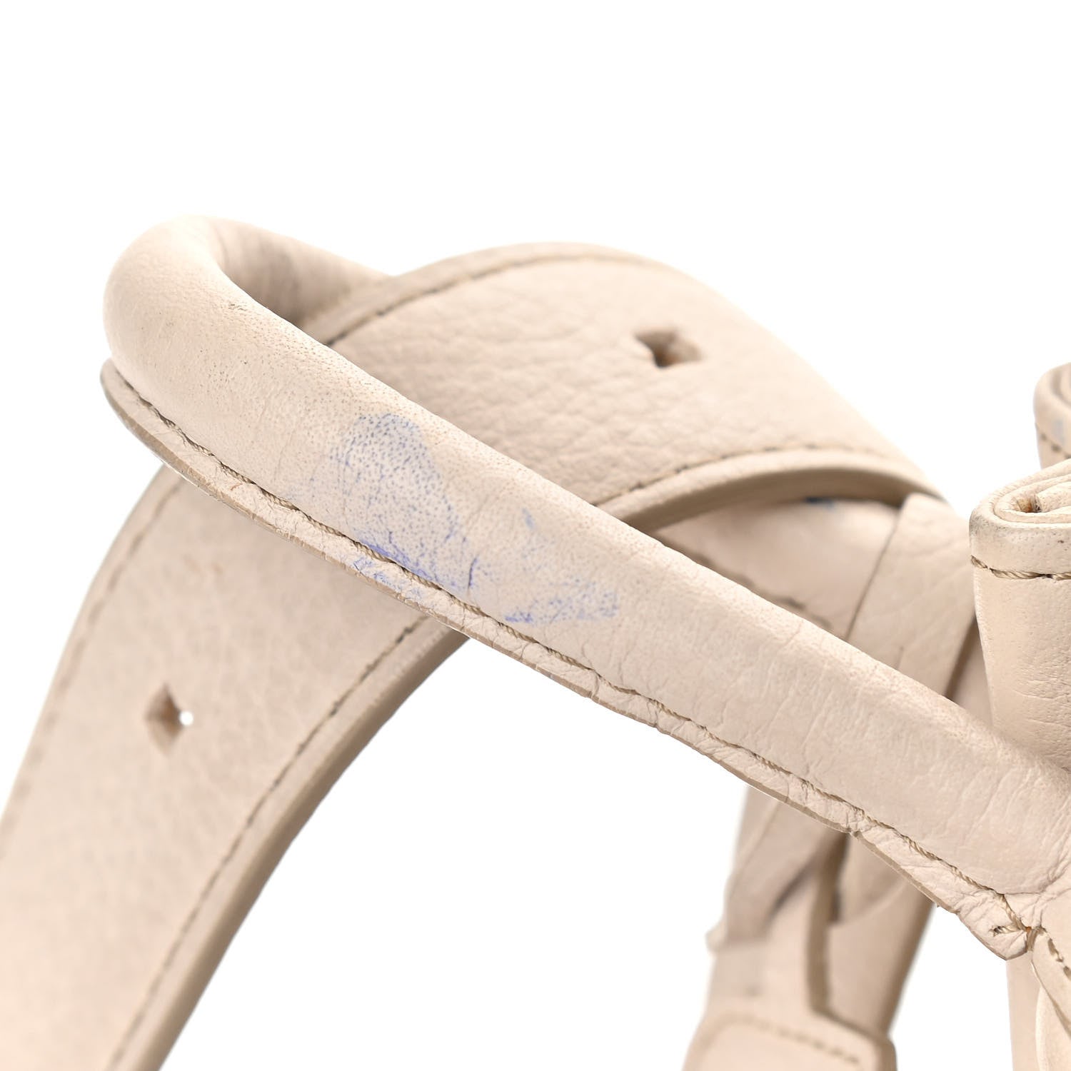 Delvaux Calfskin Brillant Besace Beige 17 of 19
