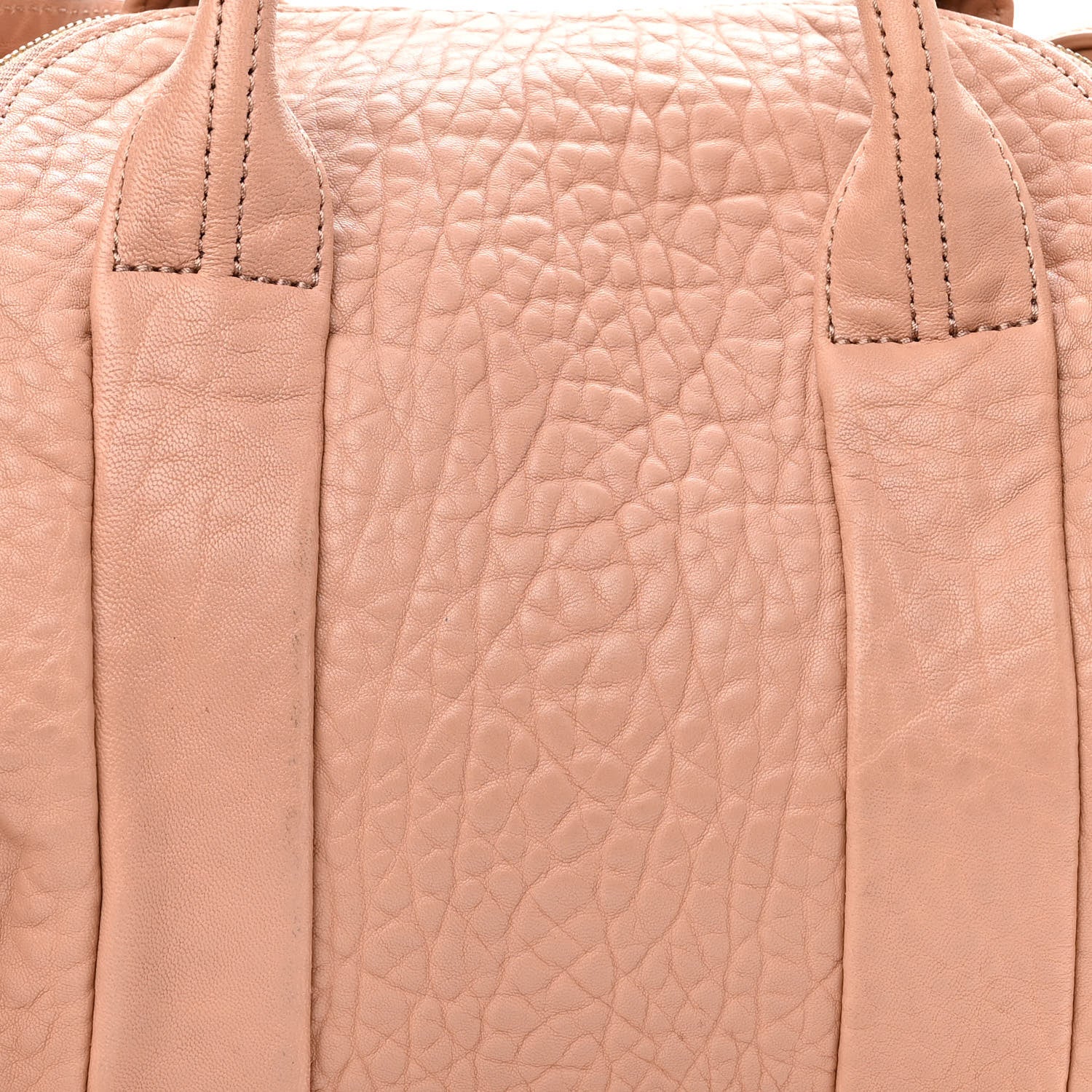 Alexander Wang Pebbled Lambskin Mini Rockie Pale Pink Rhodium Hardware 6 of 9