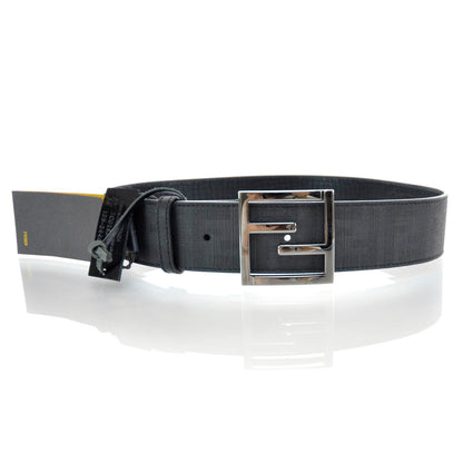 Fendi Zucca Spalmati FF Buckle Belt 85 34 Grey 1 of 8