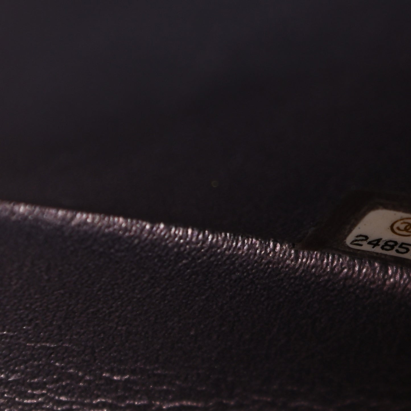 Iridescent Lambskin Chevron Quilted 2.55 Reissue 225 Flap Light Purple