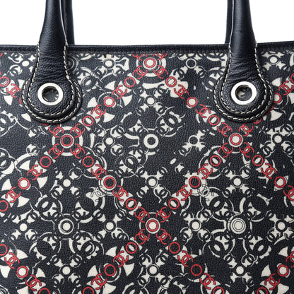 Chanel Coated Canvas Coco Tote Black 11 of 11
