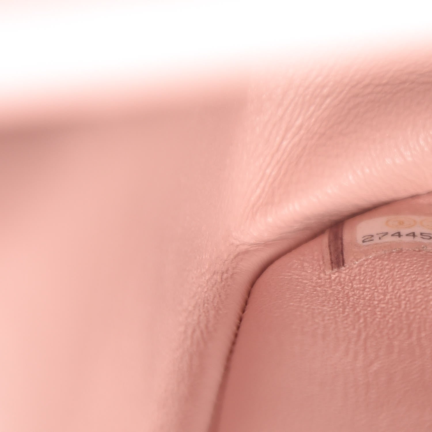 Chanel Aged Calfskin Quilted 2.55 Reissue 226 Flap Light Pink 9 of 10