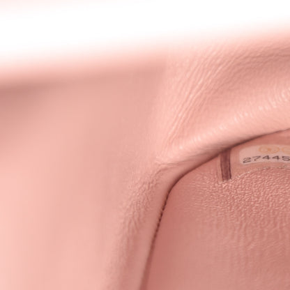 Chanel Aged Calfskin Quilted 2.55 Reissue 226 Flap Light Pink 9 of 10