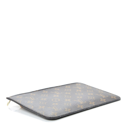 Louis Vuitton Monogram Neverfull MM GM Pochette Pivoine 4 of 13