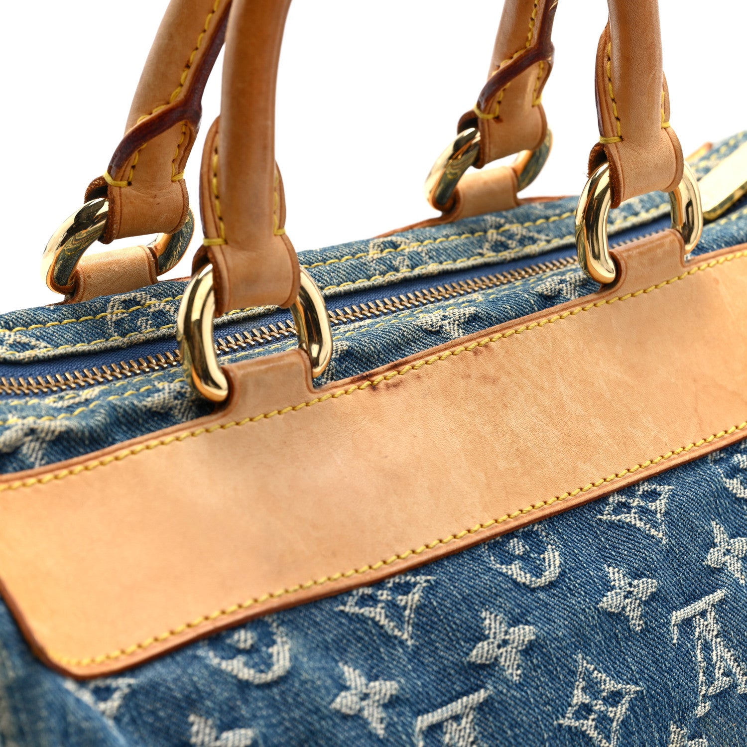 Louis Vuitton Monogram Denim Neo Speedy Blue 10 of 11