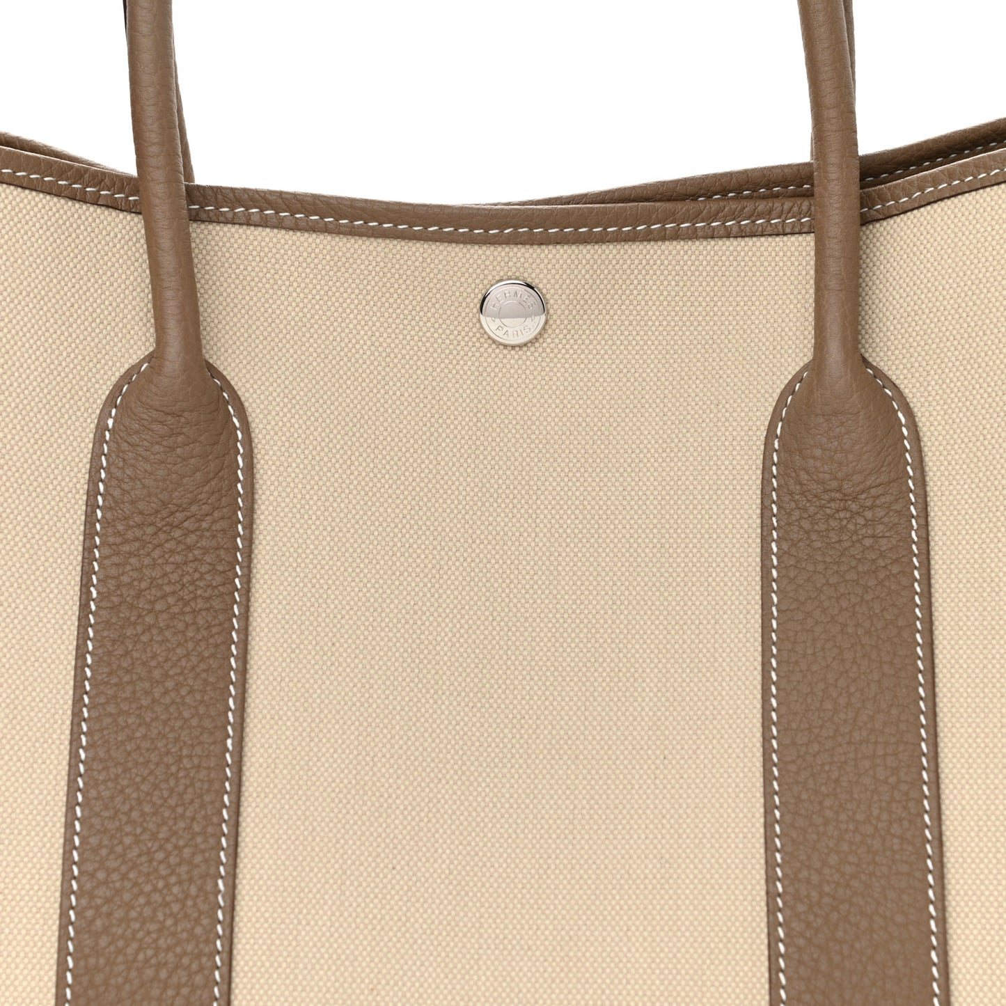Twill D Negonda Garden Party 36 MM Tote Beton Etoupe