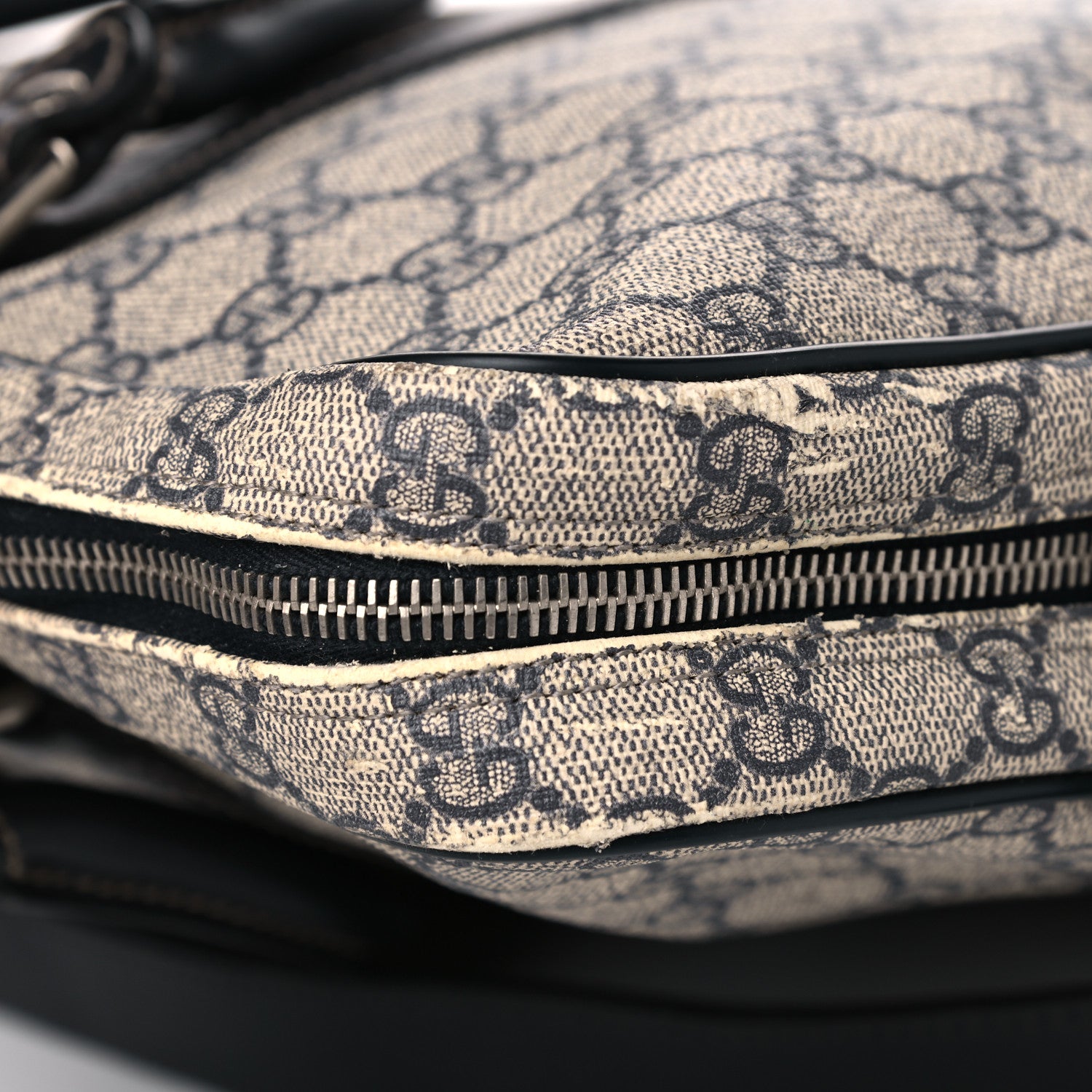 Gucci GG Plus Monogram Medium Briefcase Navy 17 of 23