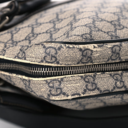 Gucci GG Plus Monogram Medium Briefcase Navy 17 of 23