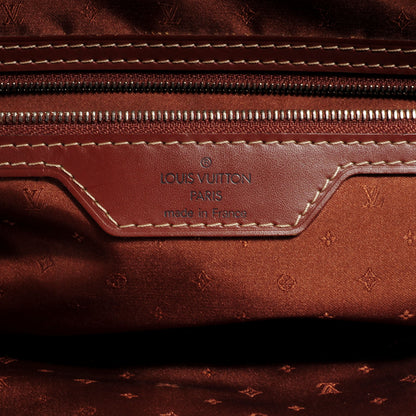 Louis Vuitton Suhali Lockit MM Sienne 6 of 7