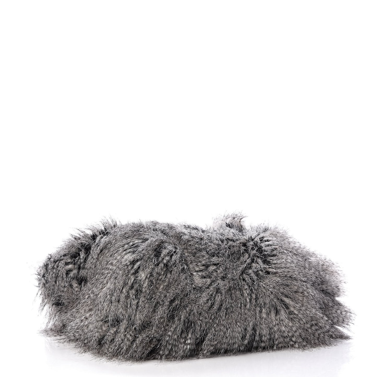 Arctic Fantasy Fur Large Tote Grey