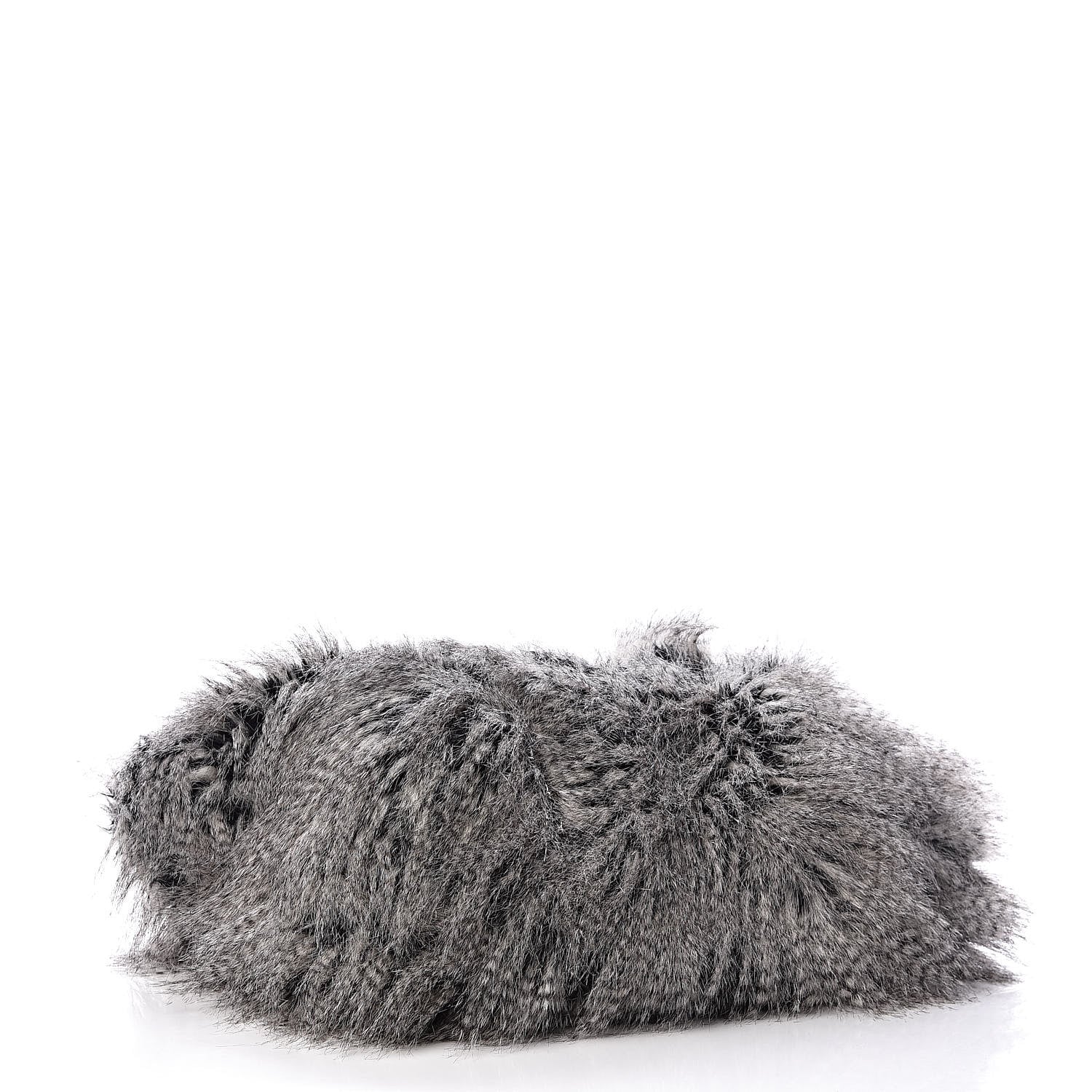 Chanel Arctic Fantasy Fur Large Tote Grey 4 of 11