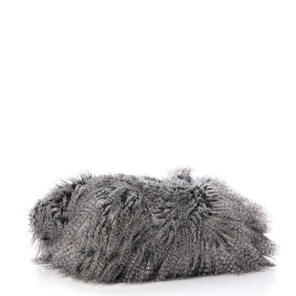 Chanel Arctic Fantasy Fur Large Tote Grey 4 of 11