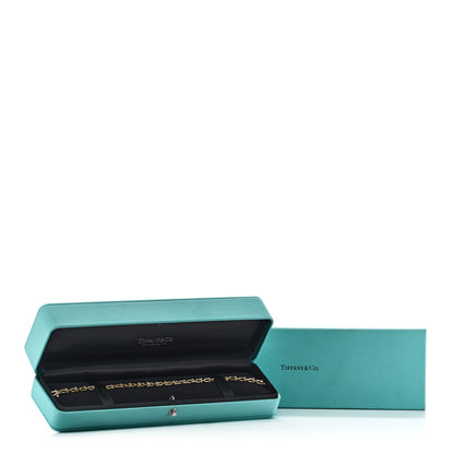 Tiffany 18K Yellow Gold Micro HardWear Link Bracelet 5 of 5