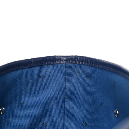 Louis Vuitton Monogram Escale Neverfull MM Blue 12 of 15