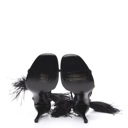 Valentino Garavani Nappa Upflair Sandals 36.5 Black 5 of 8