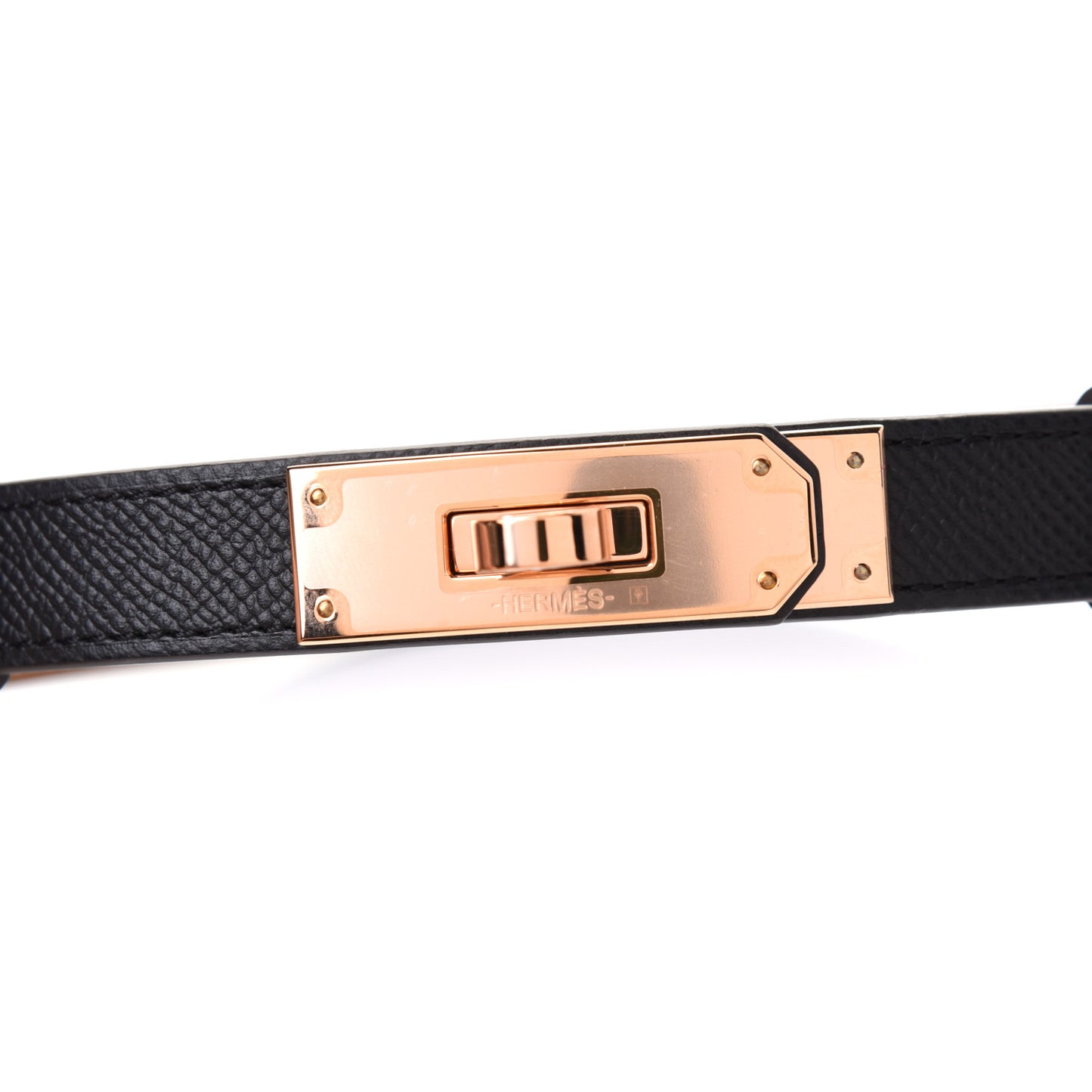 Epsom Kelly Belt Black