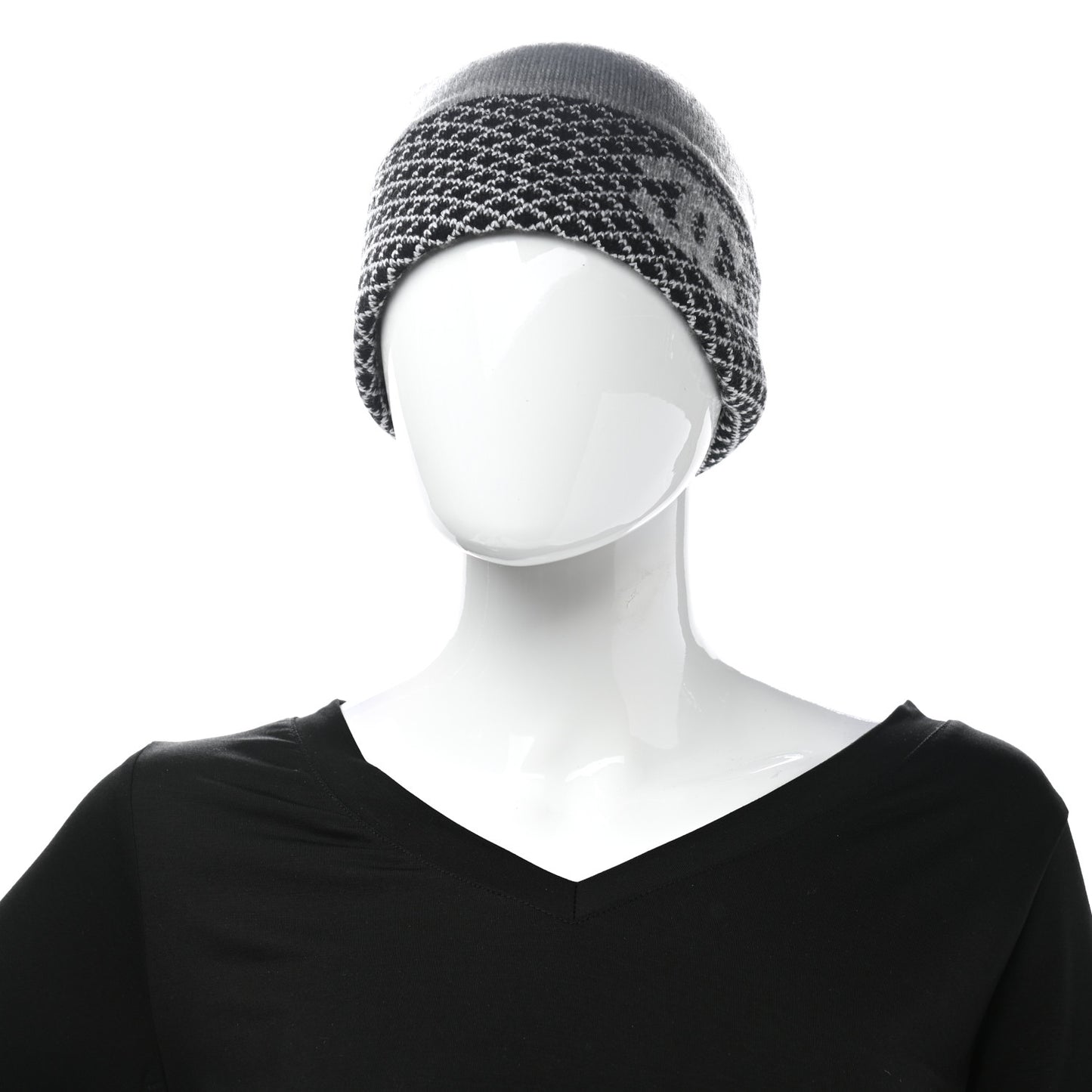Cashmere CC Beanie Hat Grey