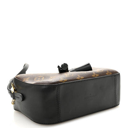 Louis Vuitton Monogram Saintonge Black Black 4 of 10