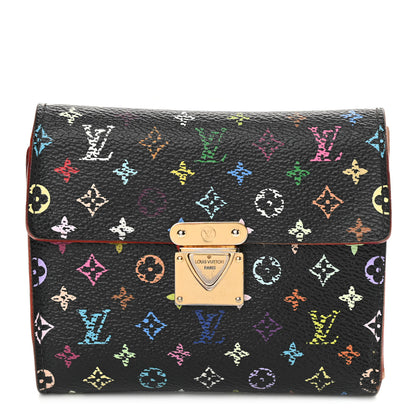 Louis Vuitton Monogram Multicolor Koala Wallet Black 1 of 14