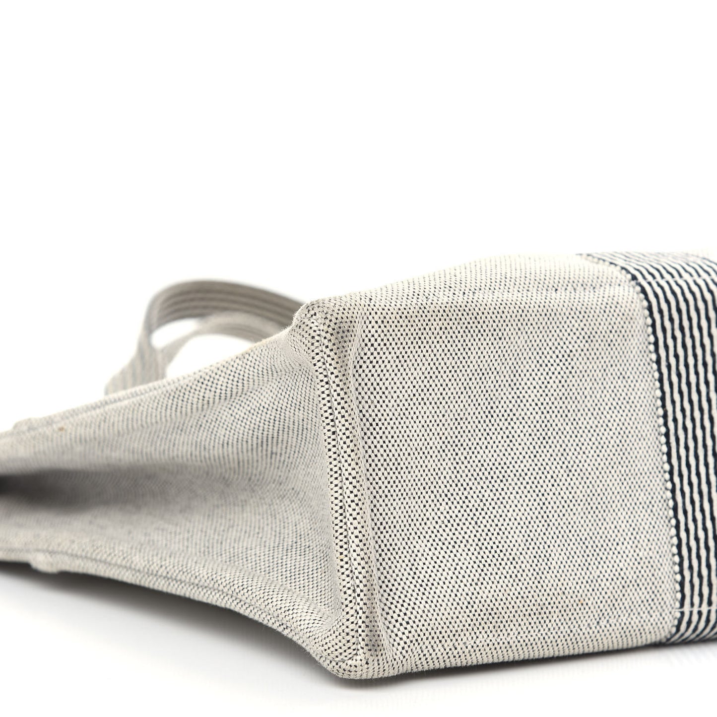 Canvas Herline MM Tote Light Grey