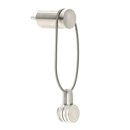 Hermes Stainless Steel Fixation Kit Scarf Hanging System 2 of 7