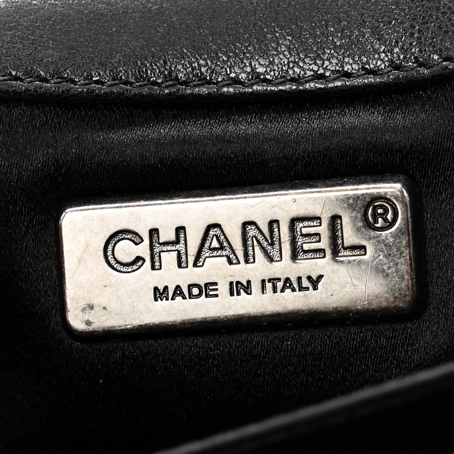 Chanel Lambskin Quilted Mini Around the World Flap Black 6 of 11