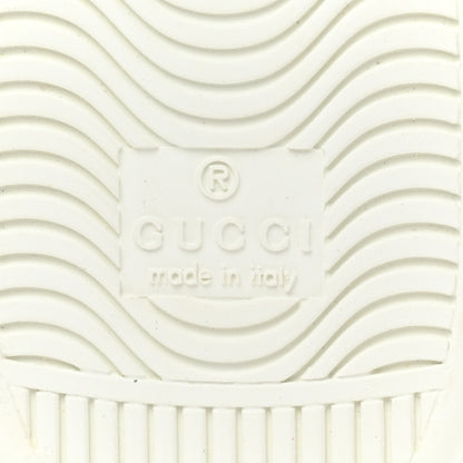 Gucci Calfskin Web Studded Womens Arrow Ace Sneakers 35.5 White 7 of 10