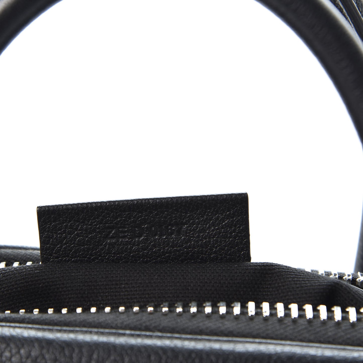 Sugar Goatskin Small Antigona Black