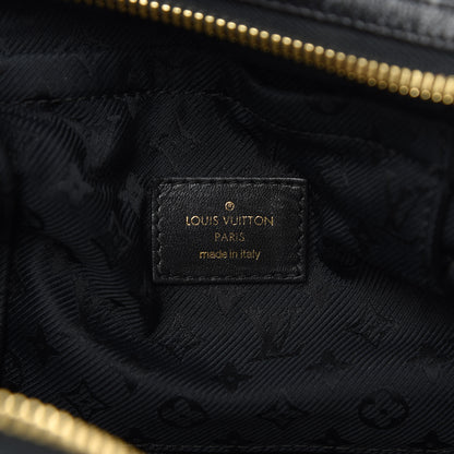 Louis Vuitton Lambskin Riveting Black 6 of 14