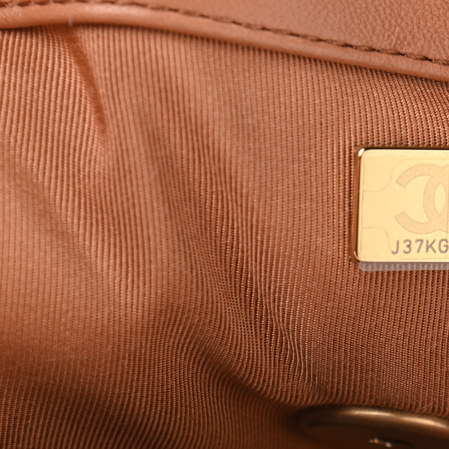 Chanel Lambskin Quilted Medium Chanel 19 Flap Brown 7 of 9