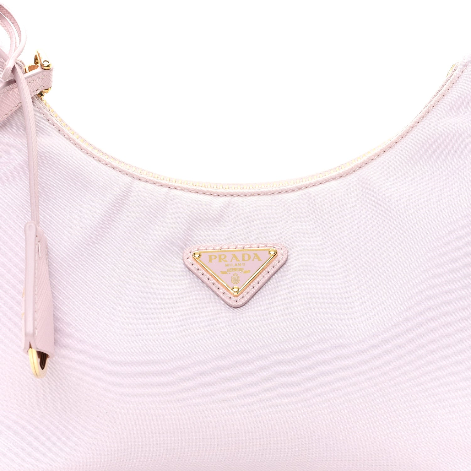 Prada Re-Nylon Saffiano Mini Re-Edition 2005 Bag Alabastro 8 of 10