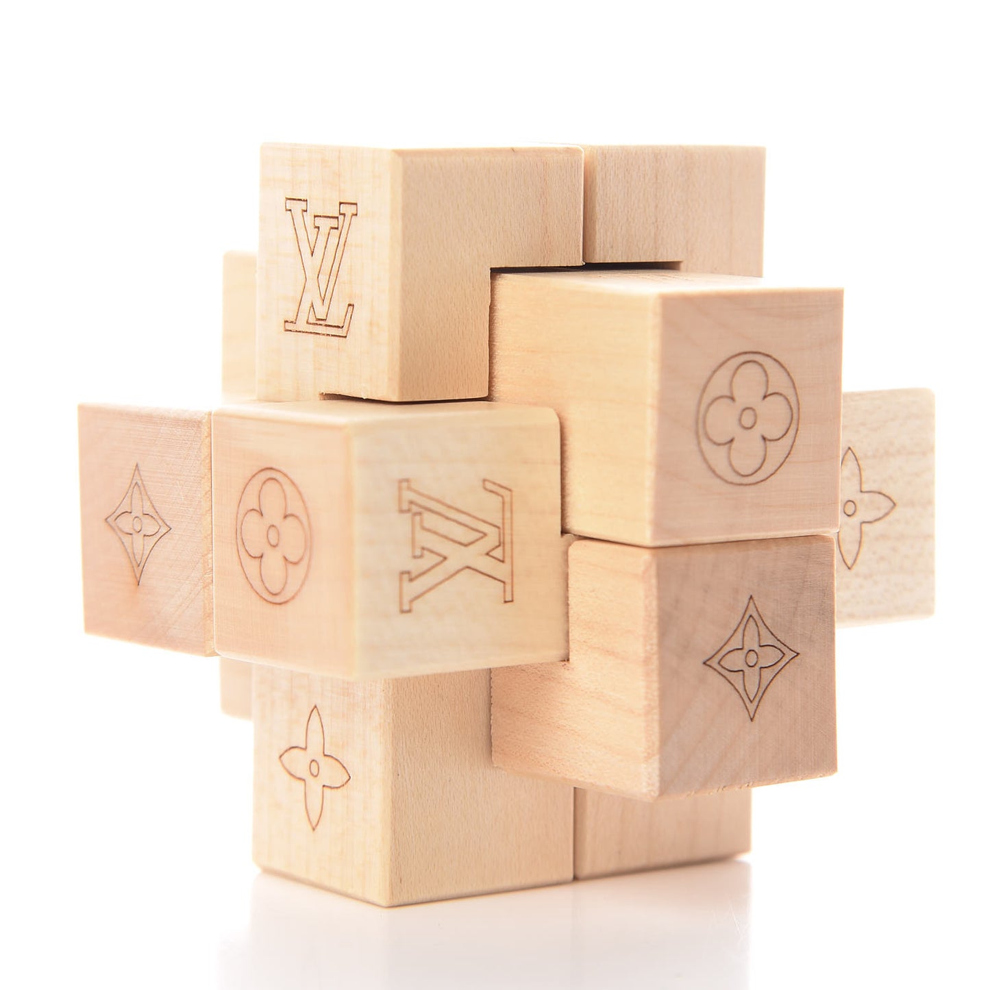 Le Pateki Wood Cube Puzzle VIP Gift