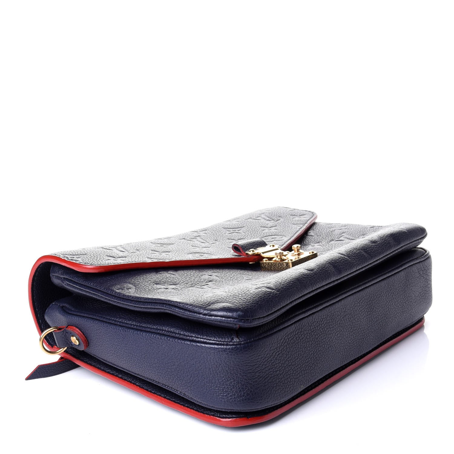 Louis Vuitton Empreinte Pochette Metis Marine Rouge 3 of 5