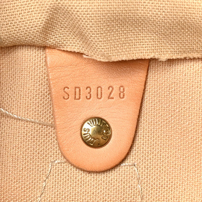 Louis Vuitton Damier Azur Speedy 35 7 of 11