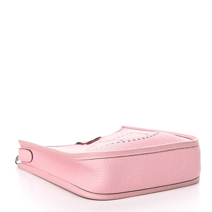 Hermes Taurillon Clemence Evelyne TPM Rose Sakura 4 of 12