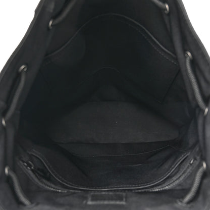 Louis Vuitton Taurillon Monogram Christopher MM Backpack Black 5 of 10