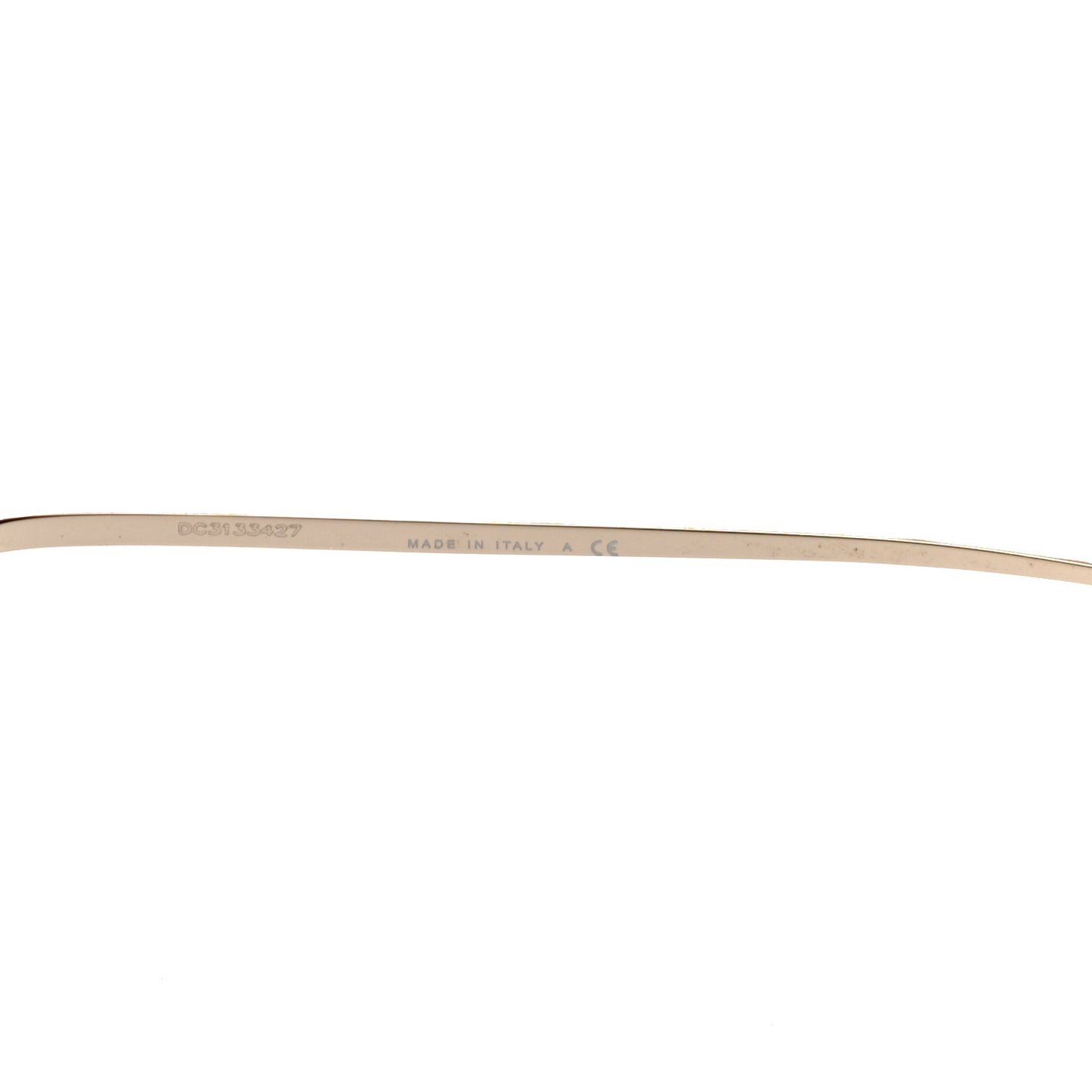 Metal Pilot Sunglasses 4256 Gold Blue
