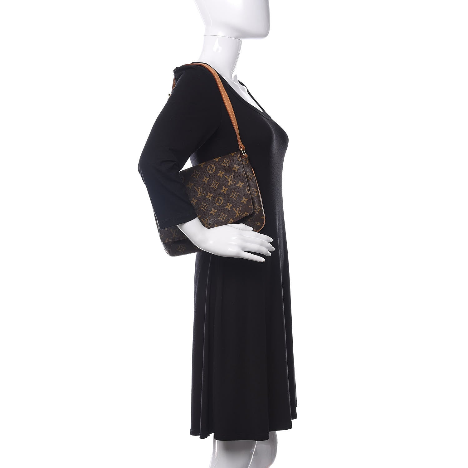 Louis Vuitton Monogram Musette Tango 2 of 12