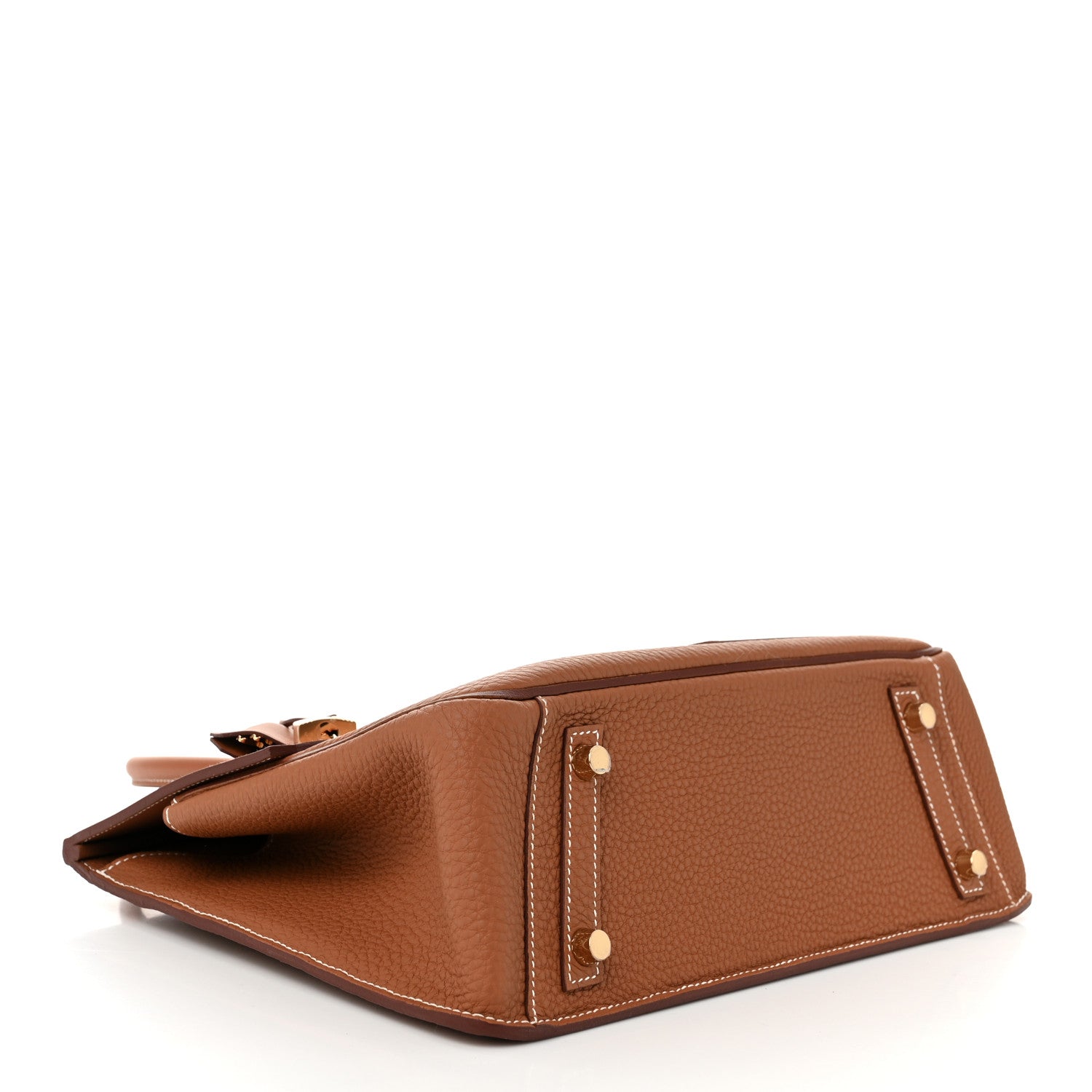 Hermes Togo Swift Birkin En Desordre Sellier 30 Gold Fauve 4 of 11