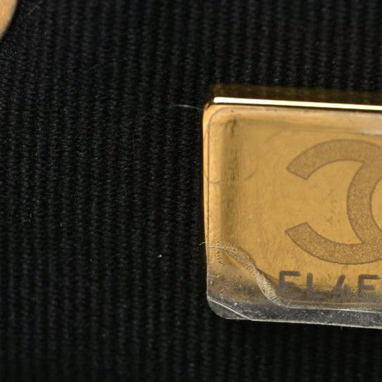 Chanel Wool Tweed Elegant Backpack Ecru Black 6 of 10