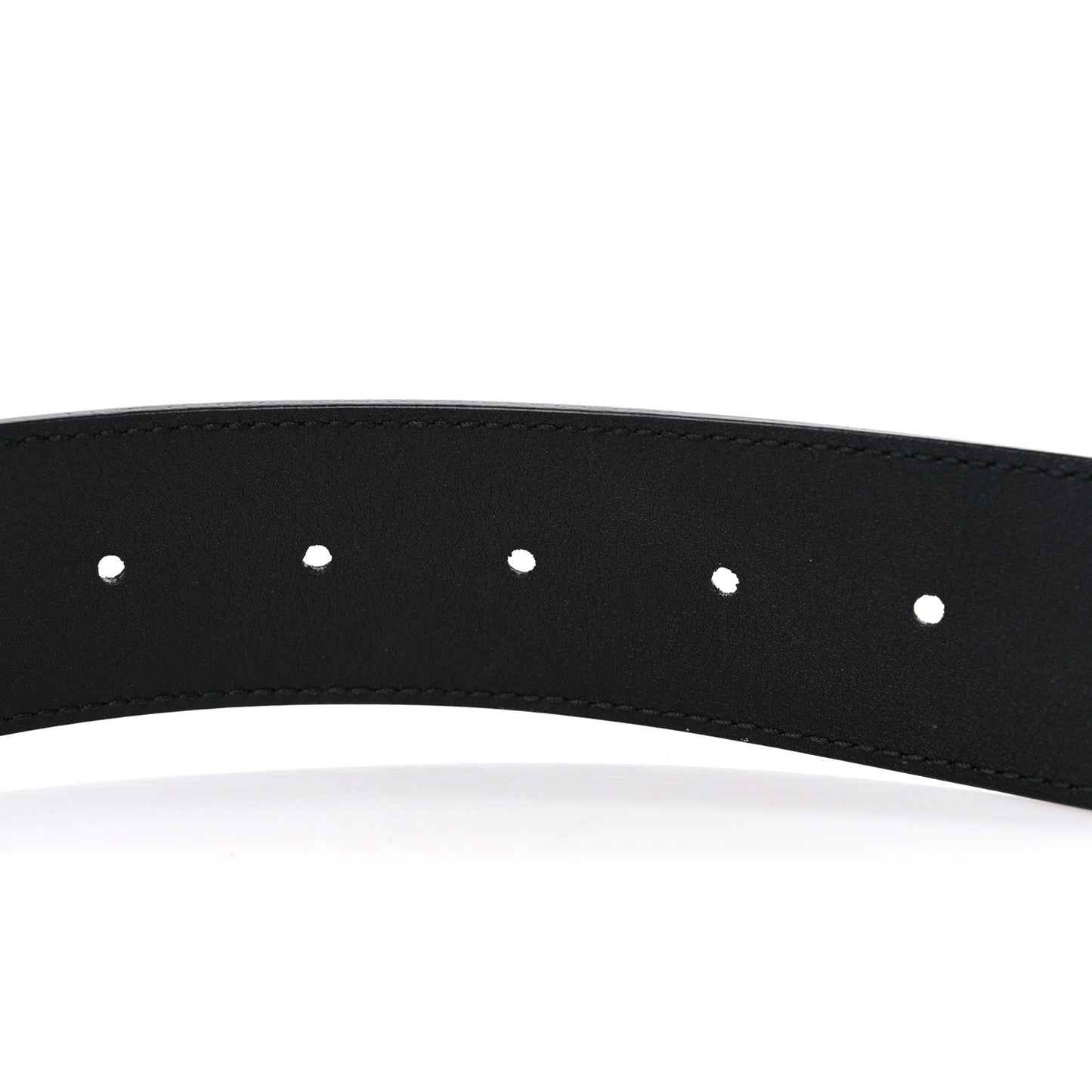 Calfskin Double G 40mm Belt 75 30 Black
