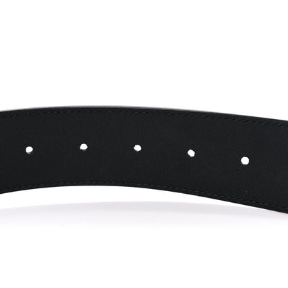 Gucci Calfskin Double G 40mm Belt 75 30 Black 6 of 8