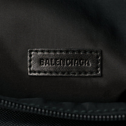 Balenciaga Nylon Canvas Panda Explorer Belt Bag Black 6 of 10