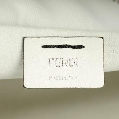 Fendi Vitello Dolce Shiny Nappa Petite 3Jours Tote Black 7 of 8