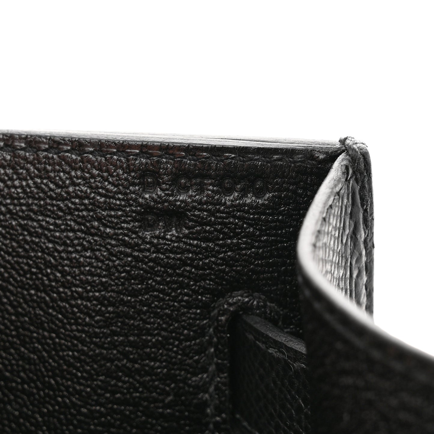 Epsom Kelly Depeches 25 Pouch Black