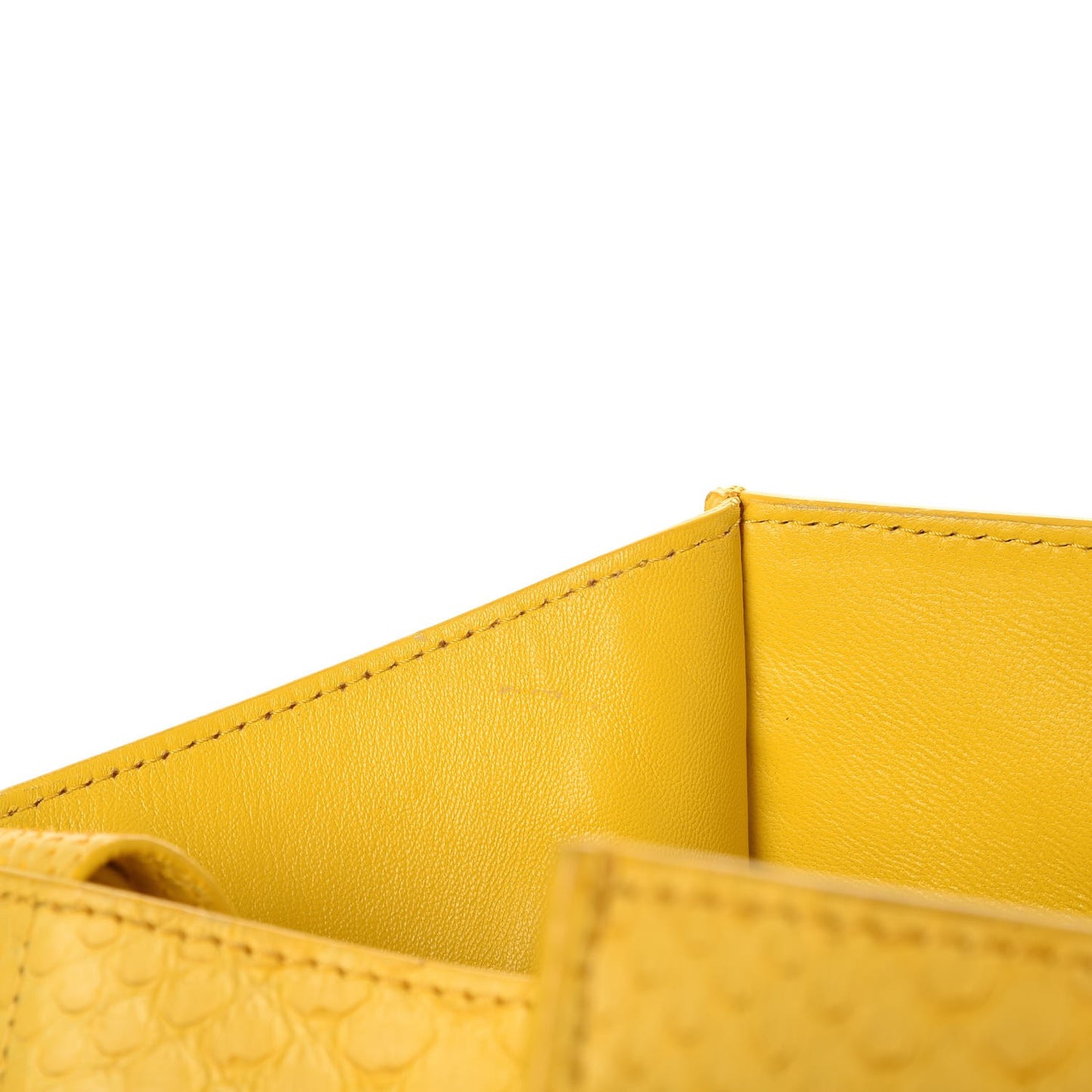 Python Medium Phantom Luggage Yellow