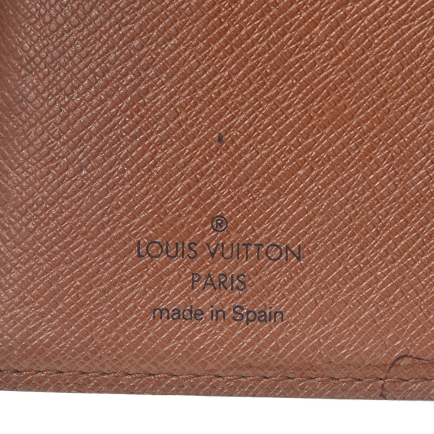 Monogram Small Ring Agenda Cover