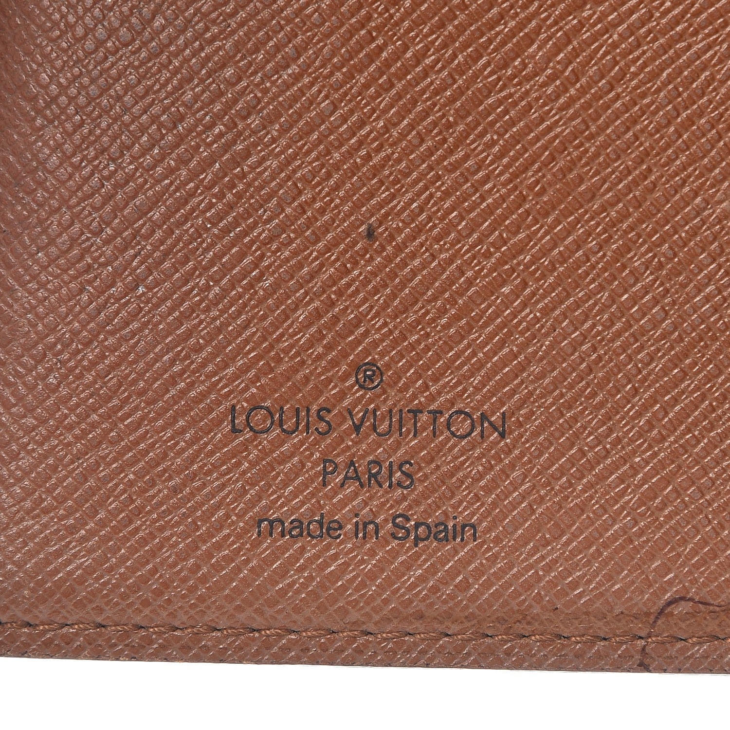 Louis Vuitton Monogram Small Ring Agenda Cover 5 of 8