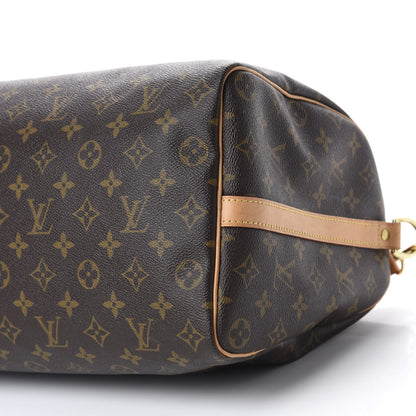 Louis Vuitton Monogram Speedy Bandouliere 35 7 of 11
